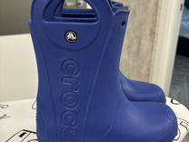 Резиновые сапоги crocs j1