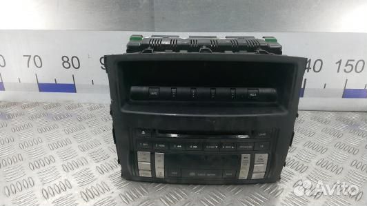Магнитола mitsubishi pajero 4 (XNI21I401)