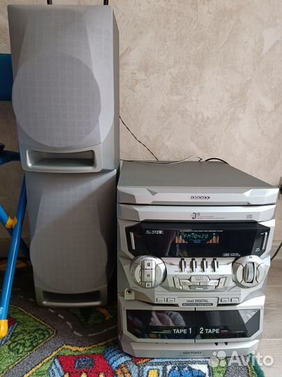 Музыкальный центр daewoo