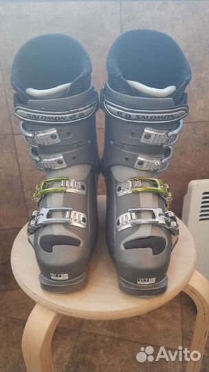 Горнолыжные ботинки Salomon X wave