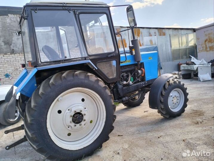 Трактор МТЗ (Беларус) 82, 2013