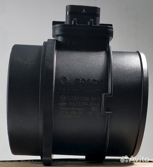 Датчик расхода воздуха D20DTR D20DTF G20D D22