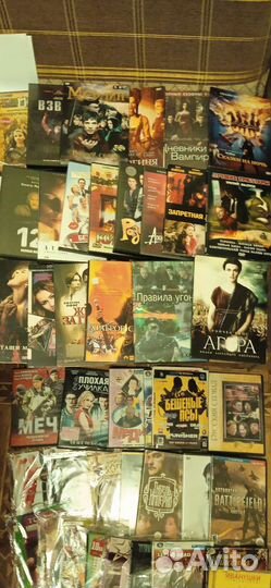 Диски - DVD фильмы, музыка, игры