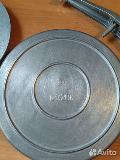 Сковорода для цыпленка табака СССР