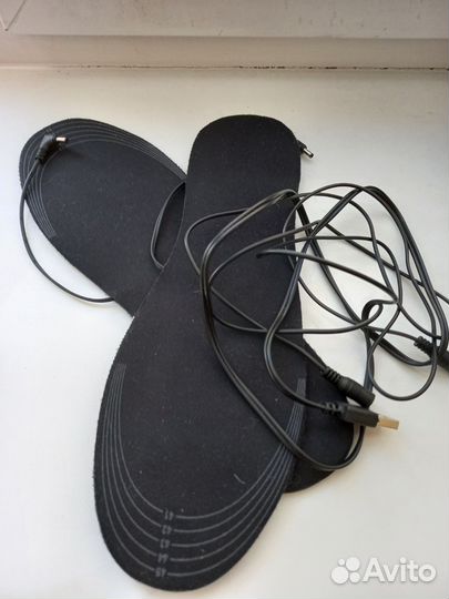 Стельки с подогревом