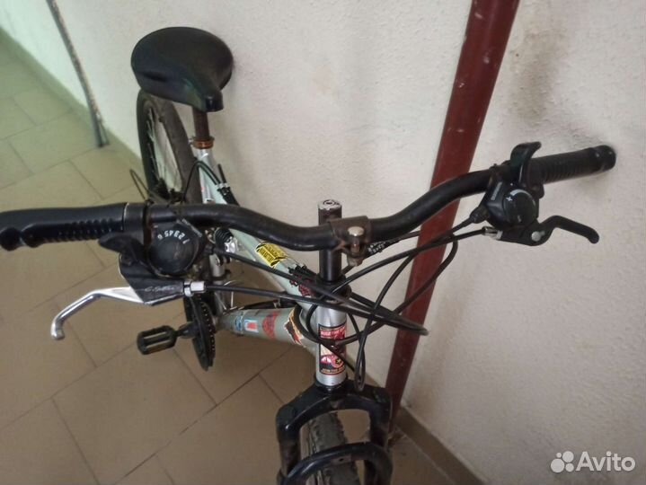 Велосипед 26 forward дисковые тормоза двухподвес
