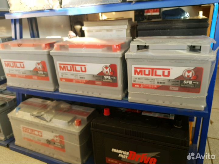 Аккумулятор Mutlu Evolution 60Ah оп