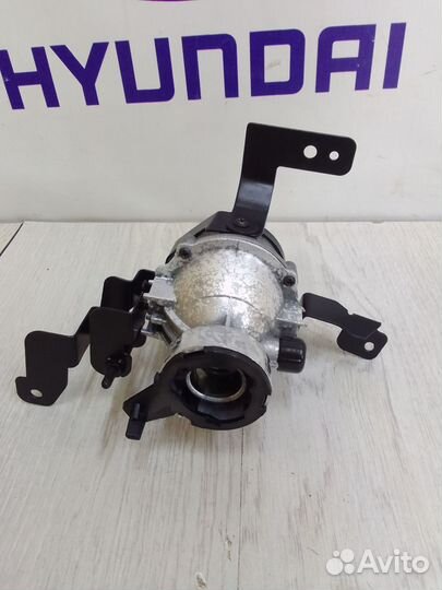 Фара противотуманная птф Туманка Hyundai solaris 2