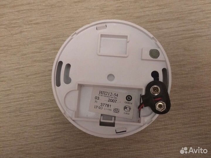 Датчик пожарной сигнализации