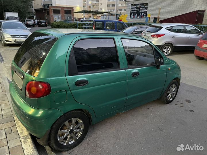 Daewoo Matiz 0.8 МТ, 2004, 170 000 км