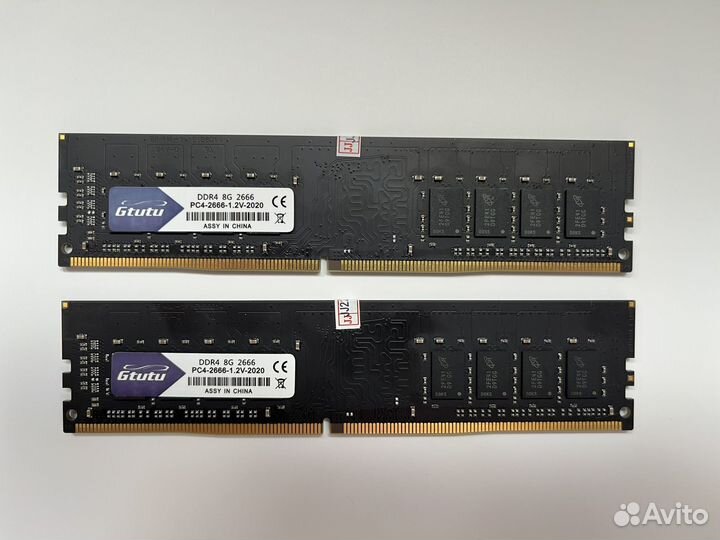 Оперативная память DDR4 8Gb 2666Mhz (Новая)