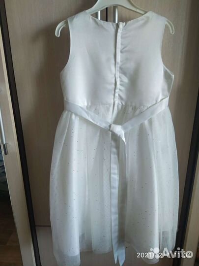 Нарядное платье для девочки 116