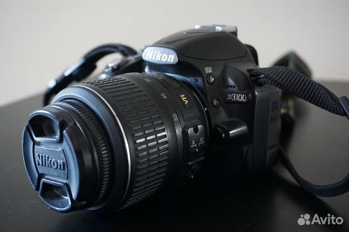 Nikon d3100 kit 18-55mm