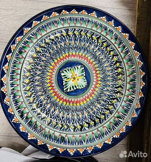 Посуда из Узбекистана