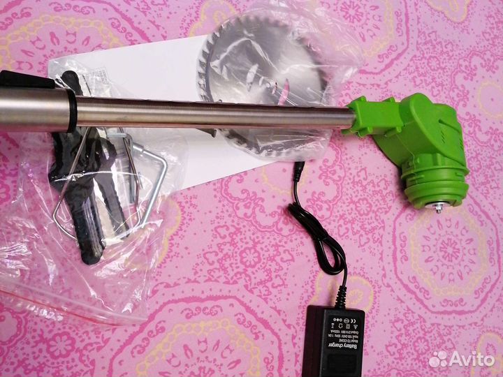 Триммер аккумуляторный