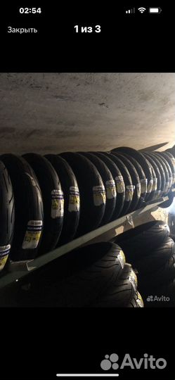 Мотошина michelin pilot power 5 190 55 17