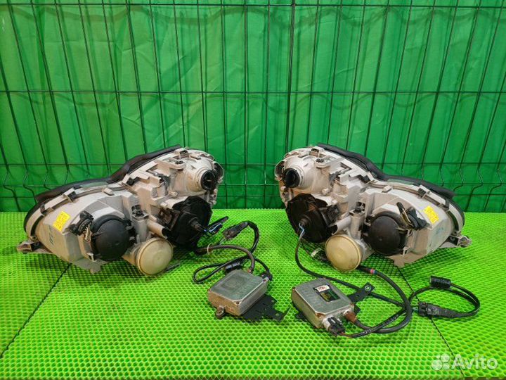 Фара левая+фара правая Mercedes-Benz C W203