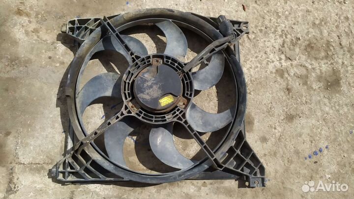 Вентилятор охлаждения Hyundai sonata ef тагаз