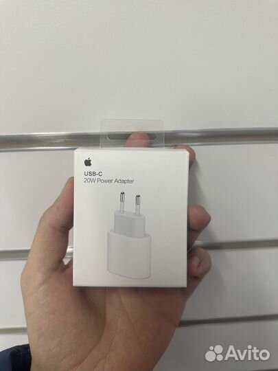 Блок питания apple 20w (оригинал)