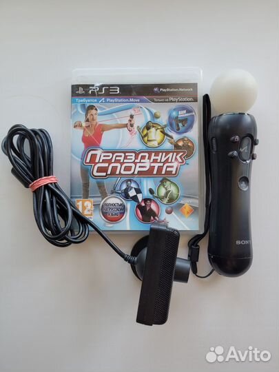 PS move, камера, игра