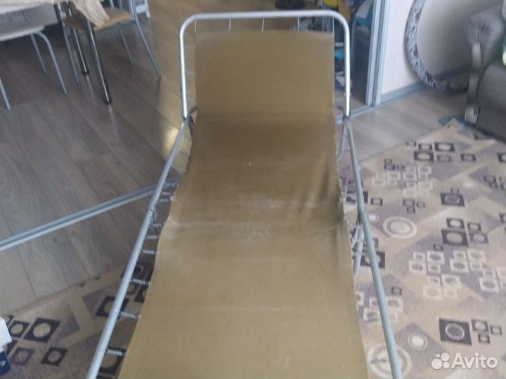 Раскладушка туристическая складная