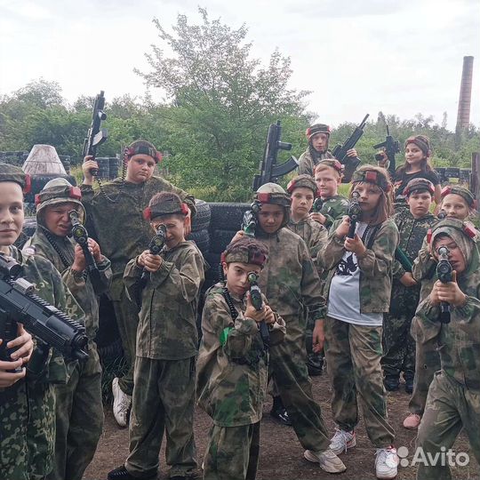 Лазертаг выездной