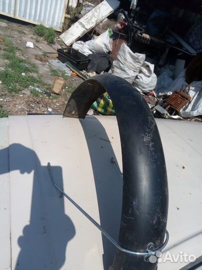 Крыло переднее от мопеда