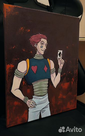 Hunter x Hunter - Хисока, картина