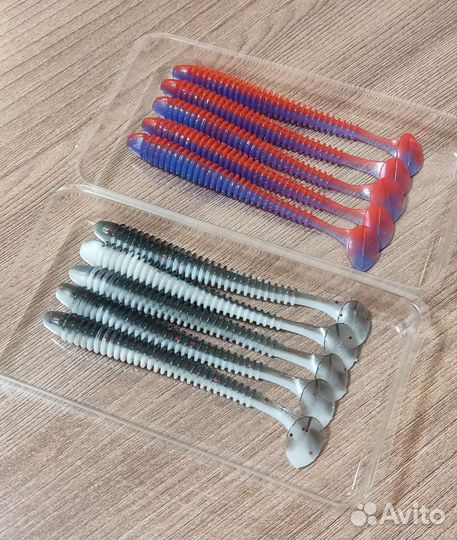 Приманка keitech swing impact 4 и 5дю.Реплика