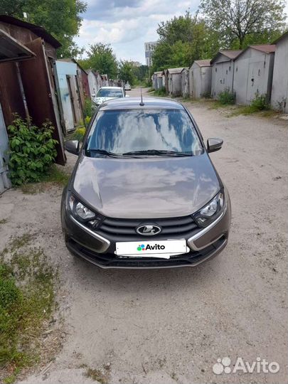 LADA Granta 1.6 МТ, 2022, 15 000 км