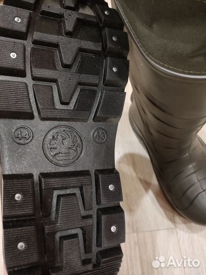 Сапоги мужские зимние для рыбалки эва