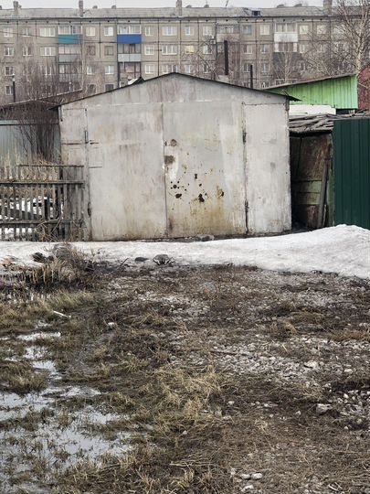 Гараж, 24 м²