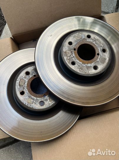 Тормозные диски brembo