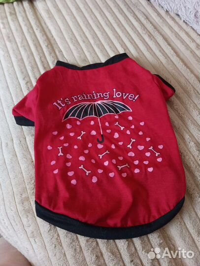 Майки для собак