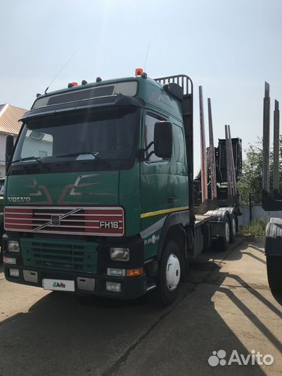 Продается лесовоз Volvo FH-16 с кму и прицепом