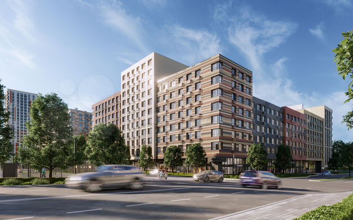 3-к. квартира, 87,6 м², 3/15 эт.