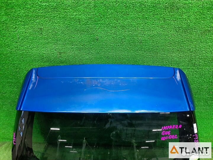 Дверь 5-я subaru impreza