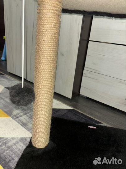 Когтеточка лежанка домик для кошки