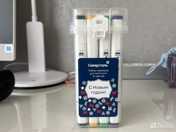 Фломастеры для скетчинга