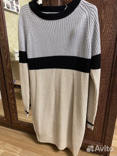 Платье-свитер