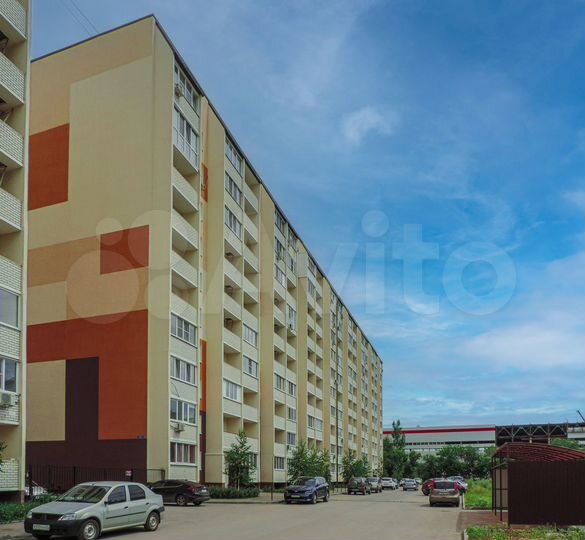 3-к. квартира, 82,1 м², 4/10 эт.