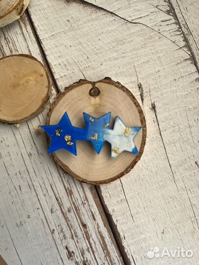 Набор резинок и заколок для волос