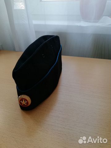 Шапка пилотка