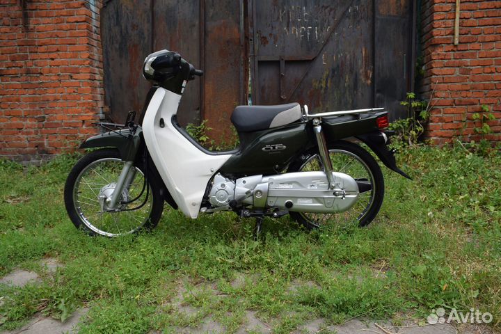 Honda Super Cub инжектор 4Т без пробега по РФ