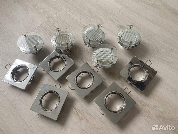 Светильники потолочные в натяжной потолок