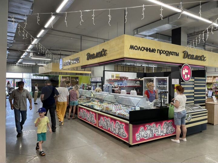 Торговое место ТЦ Фламинго, 12 м²