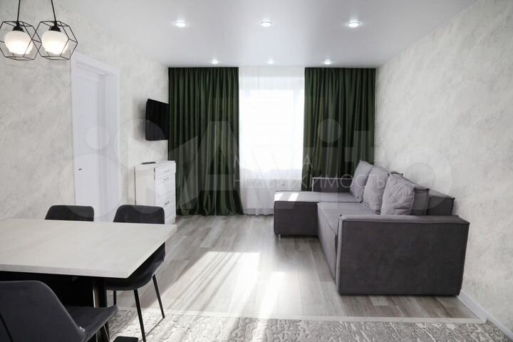 2-к. квартира, 58,9 м², 14/14 эт.