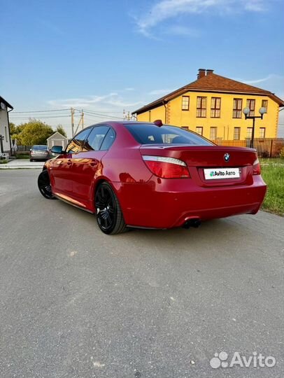 BMW 5 серия 2.5 AT, 2008, 250 000 км