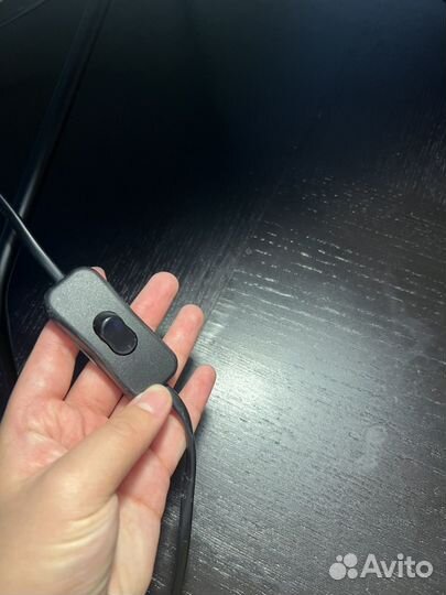 Журнальный столик со светильником