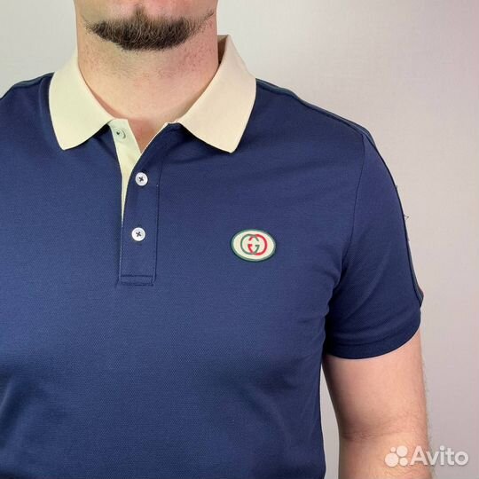 Поло мужское Gucci